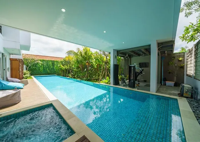 Ammanya - Modern 3-bedroom Luxury In Amazing Location! Villa Canggu