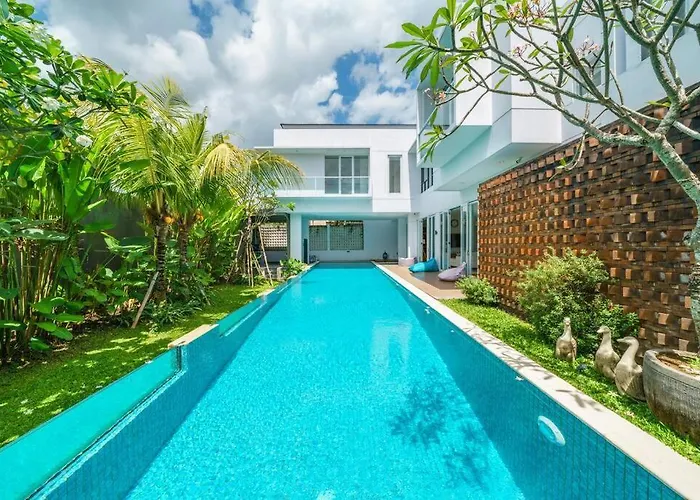Villa Ammanya - Modern 3-bedroom Luxury In Amazing Location!