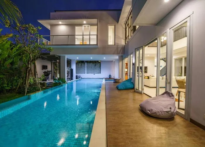 Villa Ammanya - Modern 3-bedroom Luxury In Amazing Location! Canggu