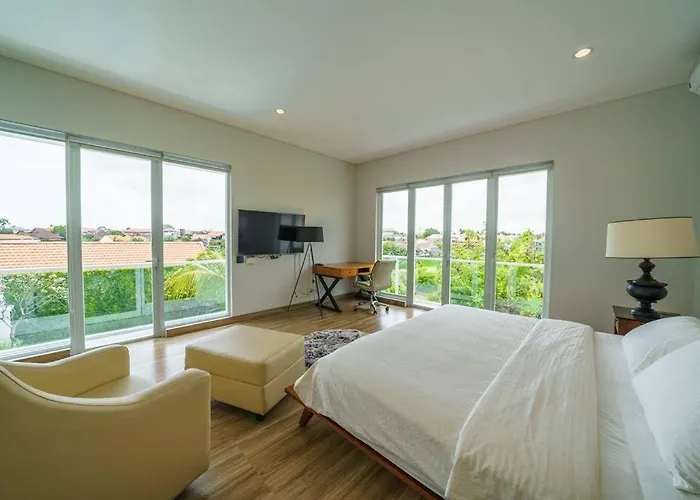 Ammanya - Modern 3-bedroom Luxury In Amazing Location! Canggu